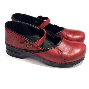 Dansko Marcelle Mary Jane Clogs